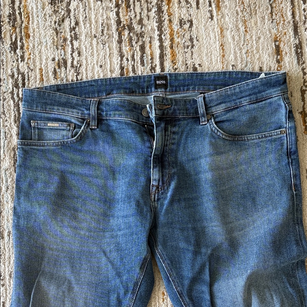 Boss Men's Denim Slim Jeans